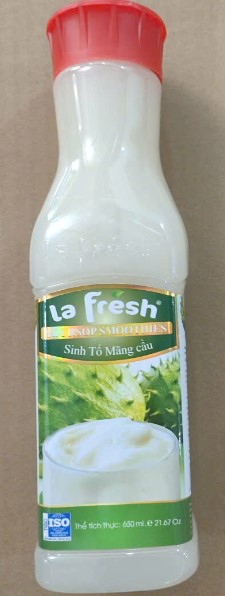 Sinh Tố La Fresh 650ml